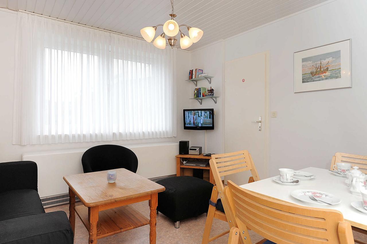 Ferienwohnung Schatzinsel Bensersiel Ngoại thất bức ảnh